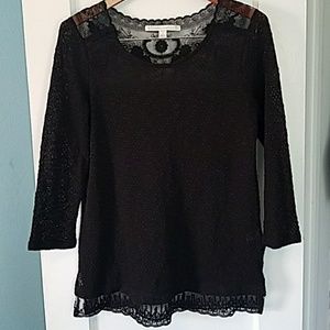 3/$20 LC Lauren Conrad - Mesh Top